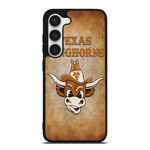 TEXAS LONGHORNS UNIVERSITY ICON Samsung Galaxy S23 Case