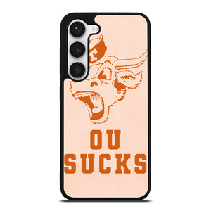 TEXAS LONGHORNS UNIVERSITY SYMBOL Samsung Galaxy S23 Case TEXAS LONGHORNS UNIVERSITY SYMBOL Samsung Galaxy S23 Case