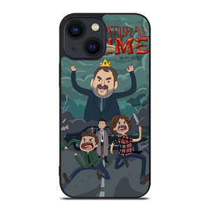 SUPERNATURAL TIME iPhone 14 Plus Case SUPERNATURAL TIME iPhone 14 Plus Case