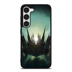 THE SCHOOL FOR GOOD AND EVIL CROWN Samsung Galaxy S23 Case