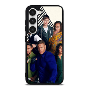 THE UMBRELLA ACADEMY CHARACTERS MOVIE Samsung Galaxy S23 Case THE UMBRELLA ACADEMY CHARACTERS MOVIE Samsung Galaxy S23 Case