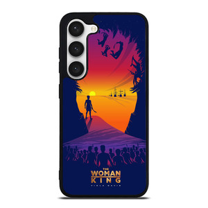 THE WOMAN KING Samsung Galaxy S23 Case THE WOMAN KING Samsung Galaxy S23 Case