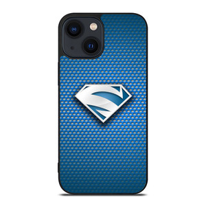 SUPERMAN ELECTRIC BLUE LOGO iPhone 14 Plus Case SUPERMAN ELECTRIC BLUE LOGO iPhone 14 Plus Case
