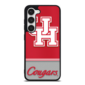 UNIVERSITY OF HOUSTON COUGARS Samsung Galaxy S23 Case UNIVERSITY OF HOUSTON COUGARS Samsung Galaxy S23 Case