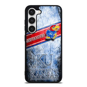 UNIVERSITY OF KANSAS JAYHAWKS LOGO Samsung Galaxy S23 Case UNIVERSITY OF KANSAS JAYHAWKS LOGO Samsung Galaxy S23 Case