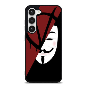 V FOR VENDETTA LOGO 2 Samsung Galaxy S23 Case