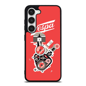 VESPA ENGINE Samsung Galaxy S23 Case VESPA ENGINE Samsung Galaxy S23 Case