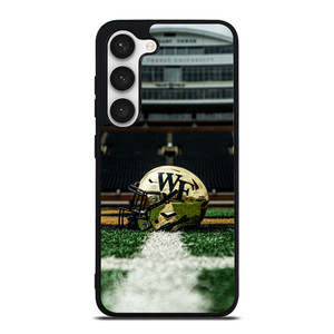 WAKE FOREST HELMET LOGO Samsung Galaxy S23 Case WAKE FOREST HELMET LOGO Samsung Galaxy S23 Case