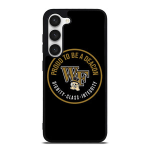 WAKE FOREST LOGO Samsung Galaxy S23 Case