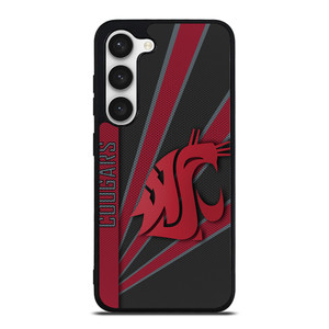 WASHINGTON STATE COUGARS ICON Samsung Galaxy S23 Case WASHINGTON STATE COUGARS ICON Samsung Galaxy S23 Case