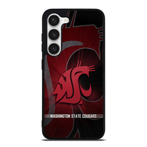 WASHINGTON STATE COUGARS LOGO Samsung Galaxy S23 Case