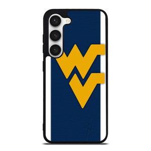 WEST VIRGINIA UNIVERSITY LOGO Samsung Galaxy S23 Case WEST VIRGINIA UNIVERSITY LOGO Samsung Galaxy S23 Case