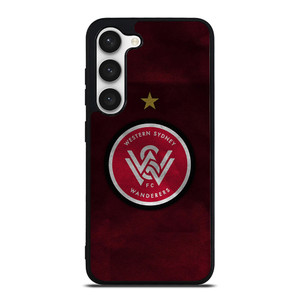 WESTERN SYDNEY WANDERERS FC LOGO Samsung Galaxy S23 Case WESTERN SYDNEY WANDERERS FC LOGO Samsung Galaxy S23 Case