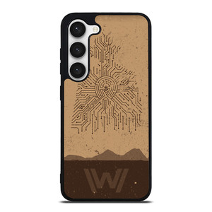 WESTWORLD LOGO Samsung Galaxy S23 Case