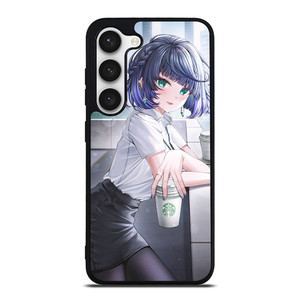 YELAN GENSHIN IMPACT STARBUCKS Samsung Galaxy S23 Case YELAN GENSHIN IMPACT STARBUCKS Samsung Galaxy S23 Case