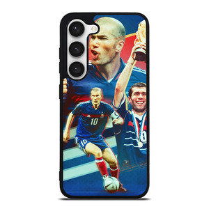ZINEDINE ZIDANE LEGEND FOOTBALL Samsung Galaxy S23 Case ZINEDINE ZIDANE LEGEND FOOTBALL Samsung Galaxy S23 Case
