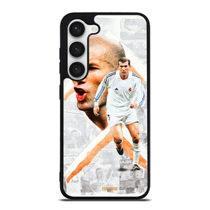 ZINEDINE ZIDANE LEGEND REAL MADRID Samsung Galaxy S23 Case