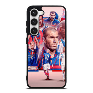ZINEDINE ZIDANE LEGEND Samsung Galaxy S23 Case ZINEDINE ZIDANE LEGEND Samsung Galaxy S23 Case