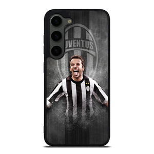 ALESSANDRO DEL PIERO JUVENTUS LEGEND Samsung Galaxy S23 Plus Case