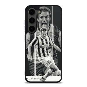 ALESSANDRO DEL PIERO LEGEND JUVENTUS Samsung Galaxy S23 Plus Case ALESSANDRO DEL PIERO LEGEND JUVENTUS Samsung Galaxy S23 Plus Case
