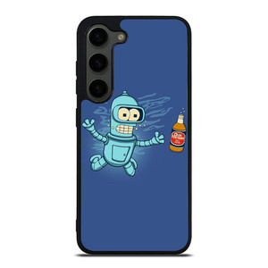 BENDER FUTURAMA Samsung Galaxy S23 Plus Case BENDER FUTURAMA Samsung Galaxy S23 Plus Case
