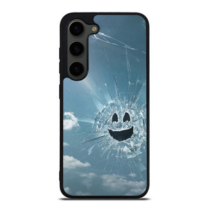 BLACK MIRROR SMILEY MOVIE Samsung Galaxy S23 Plus Case BLACK MIRROR SMILEY MOVIE Samsung Galaxy S23 Plus Case