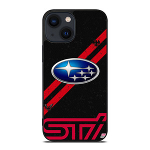SUBARU WRX STI LOGO iPhone 14 Plus Case