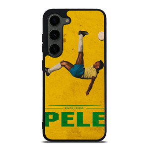 BRAZIL LEGEND PELE Samsung Galaxy S23 Plus Case BRAZIL LEGEND PELE Samsung Galaxy S23 Plus Case