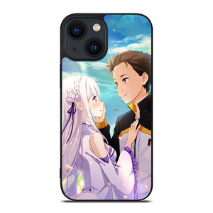 SUBARU AND EMILIA iPhone 14 Plus Case