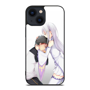 SUBARU AND EMILIA 2 iPhone 14 Plus Case SUBARU AND EMILIA 2 iPhone 14 Plus Case