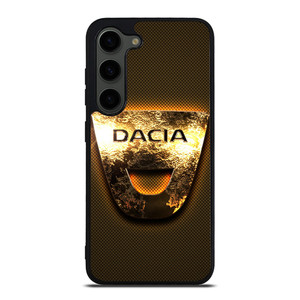 DACIA GOLD LOGO Samsung Galaxy S23 Plus Case DACIA GOLD LOGO Samsung Galaxy S23 Plus Case
