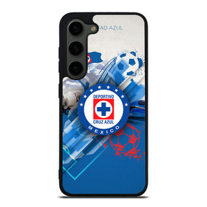 DEPORTIVO CRUZ AZUL LOGO Samsung Galaxy S23 Plus Case DEPORTIVO CRUZ AZUL LOGO Samsung Galaxy S23 Plus Case