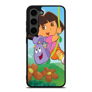 DORA THE EXPLORER CUTE Samsung Galaxy S23 Plus Case DORA THE EXPLORER CUTE Samsung Galaxy S23 Plus Case