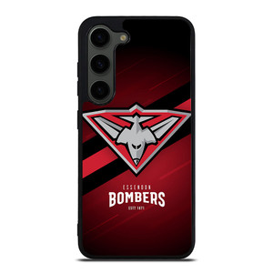 ESSENDON BOMBERS AFL LOGO Samsung Galaxy S23 Plus Case ESSENDON BOMBERS AFL LOGO Samsung Galaxy S23 Plus Case
