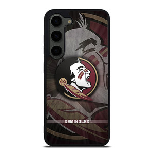 FLORIDA STATE SEMINOLES FSU LOGO Samsung Galaxy S23 Plus Case FLORIDA STATE SEMINOLES FSU LOGO Samsung Galaxy S23 Plus Case