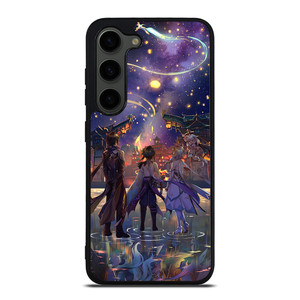 GENSHIN IMPACT ANIME Samsung Galaxy S23 Plus Case GENSHIN IMPACT ANIME Samsung Galaxy S23 Plus Case