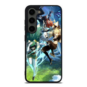 GENSHIN IMPACT CHARACTERS 2 Samsung Galaxy S23 Plus Case GENSHIN IMPACT CHARACTERS 2 Samsung Galaxy S23 Plus Case