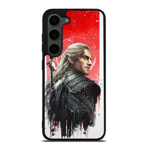 GERALT THE WITCHER ART Samsung Galaxy S23 Plus Case