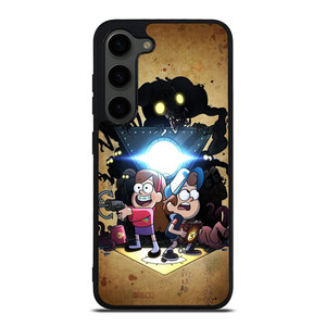 GRAVITY FALLS CARTOON Samsung Galaxy S23 Plus Case GRAVITY FALLS CARTOON Samsung Galaxy S23 Plus Case