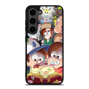 GRAVITY FALLS CHARACTERS Samsung Galaxy S23 Plus Case