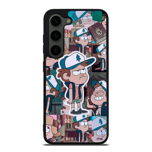 GRAVITY FALLS COLLAGE Samsung Galaxy S23 Plus Case