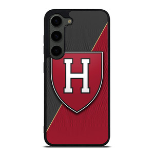 HARVARD CRIMSON FOOTBALL LOGO Samsung Galaxy S23 Plus Case