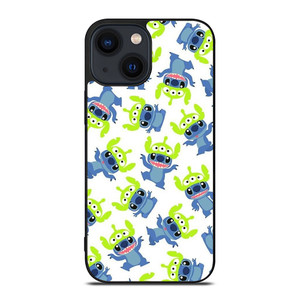 STITCH ALIEN COLLAGE iPhone 14 Plus Case STITCH ALIEN COLLAGE iPhone 14 Plus Case