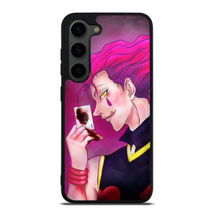 HISOKA HUNTER X HUNTER ANIME Samsung Galaxy S23 Plus Case HISOKA HUNTER X HUNTER ANIME Samsung Galaxy S23 Plus Case