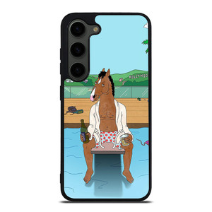 HOLLYWOOD BOJACK HORSEMAN Samsung Galaxy S23 Plus Case HOLLYWOOD BOJACK HORSEMAN Samsung Galaxy S23 Plus Case