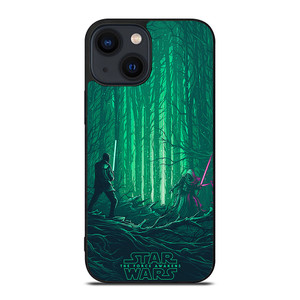 STARWARS GREEN FOREST iPhone 14 Plus Case STARWARS GREEN FOREST iPhone 14 Plus Case