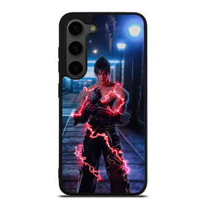 JIN KAZAMA TEKKEN Samsung Galaxy S23 Plus Case JIN KAZAMA TEKKEN Samsung Galaxy S23 Plus Case