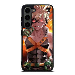 KATSUKI BAKUGO ART ANIME Samsung Galaxy S23 Plus Case