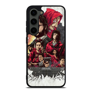 LA CASA DE PAPEL MONEY HEIST Samsung Galaxy S23 Plus Case