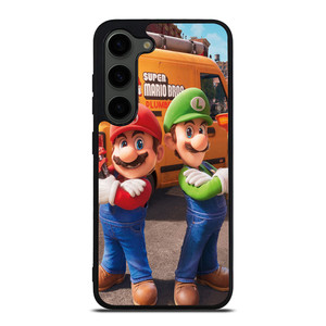 MARIO AND LUIGI SUPER MARIO BROS Samsung Galaxy S23 Plus Case